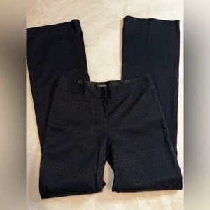 Tahari Black pants